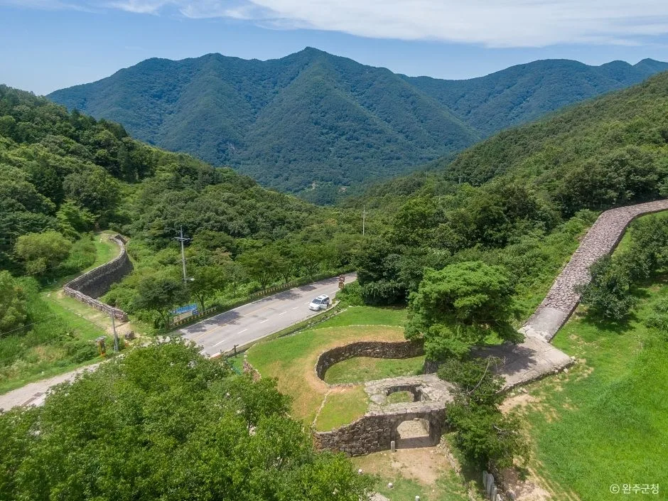 위봉산성  (8)