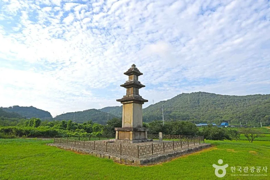 정읍 은선리 삼층석탑 (5)