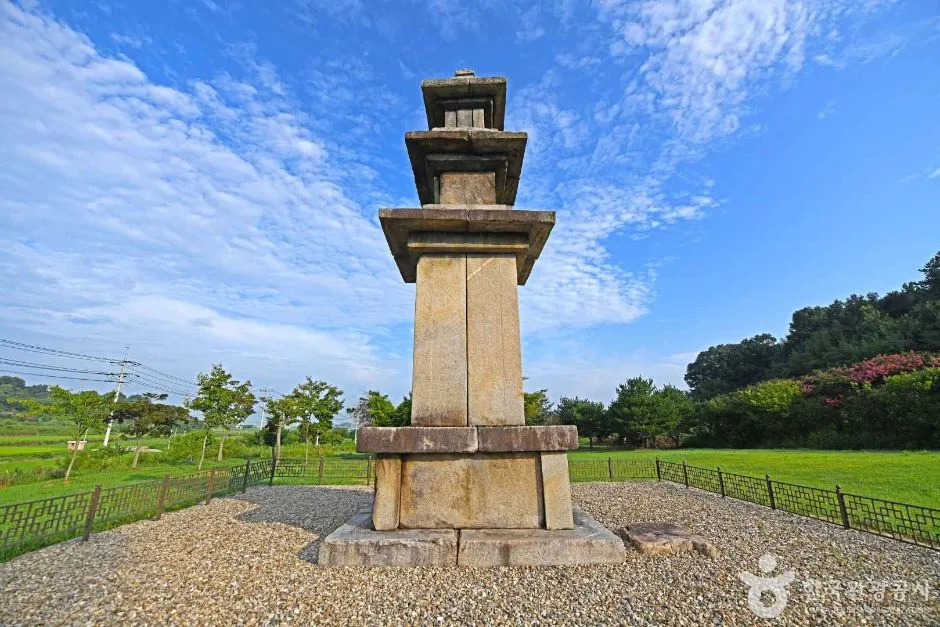 정읍 은선리 삼층석탑 (4)